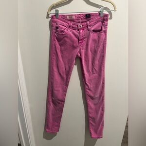 AG Jeans, The Stilt Cigarette Leg